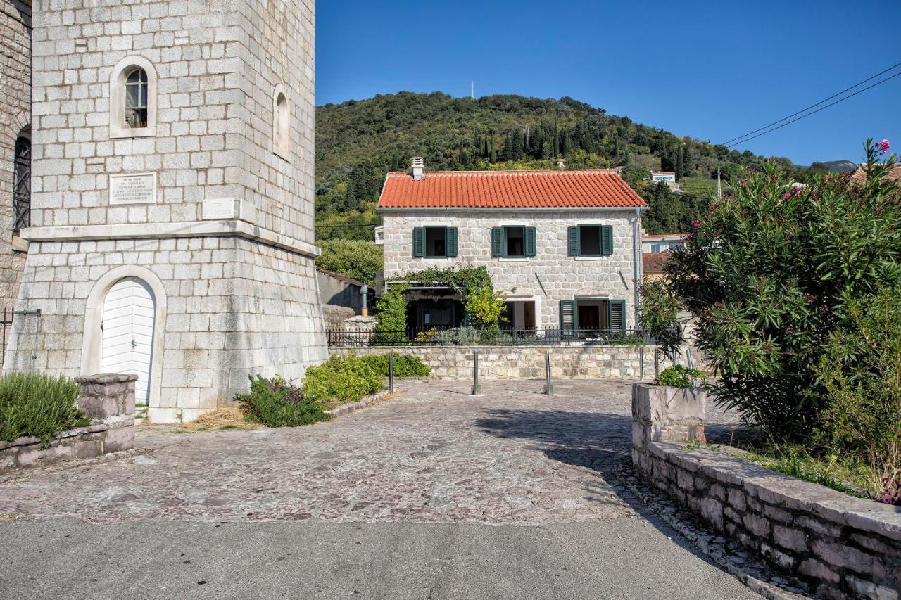 Villa Ruza, Donja Lastva Teodo Esterno foto