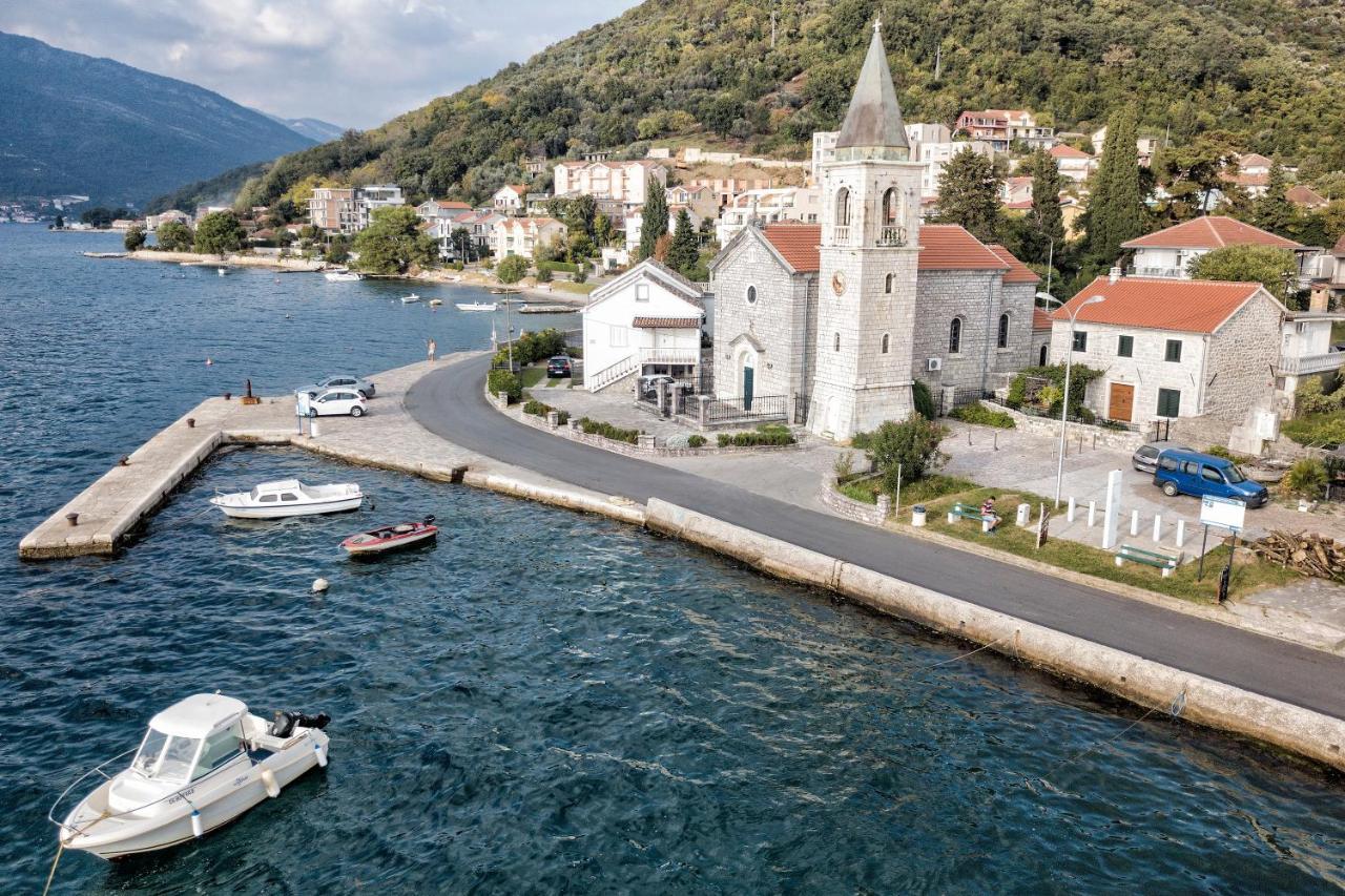 Villa Ruza, Donja Lastva Teodo Esterno foto