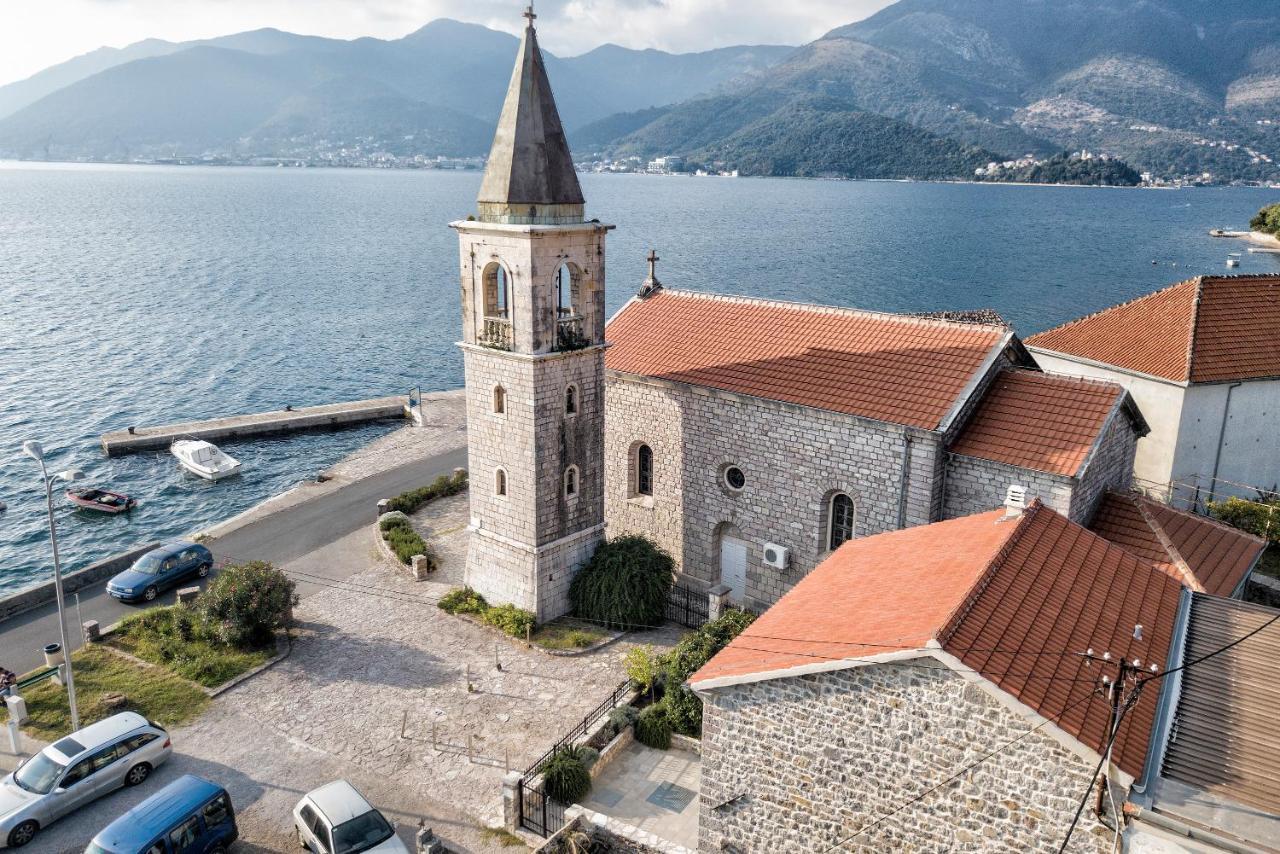 Villa Ruza, Donja Lastva Teodo Esterno foto