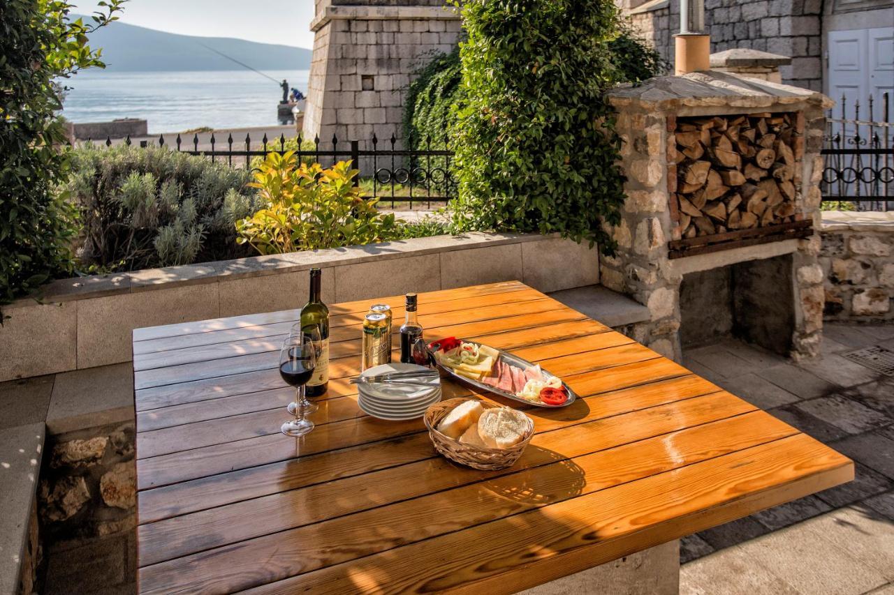 Villa Ruza, Donja Lastva Teodo Esterno foto