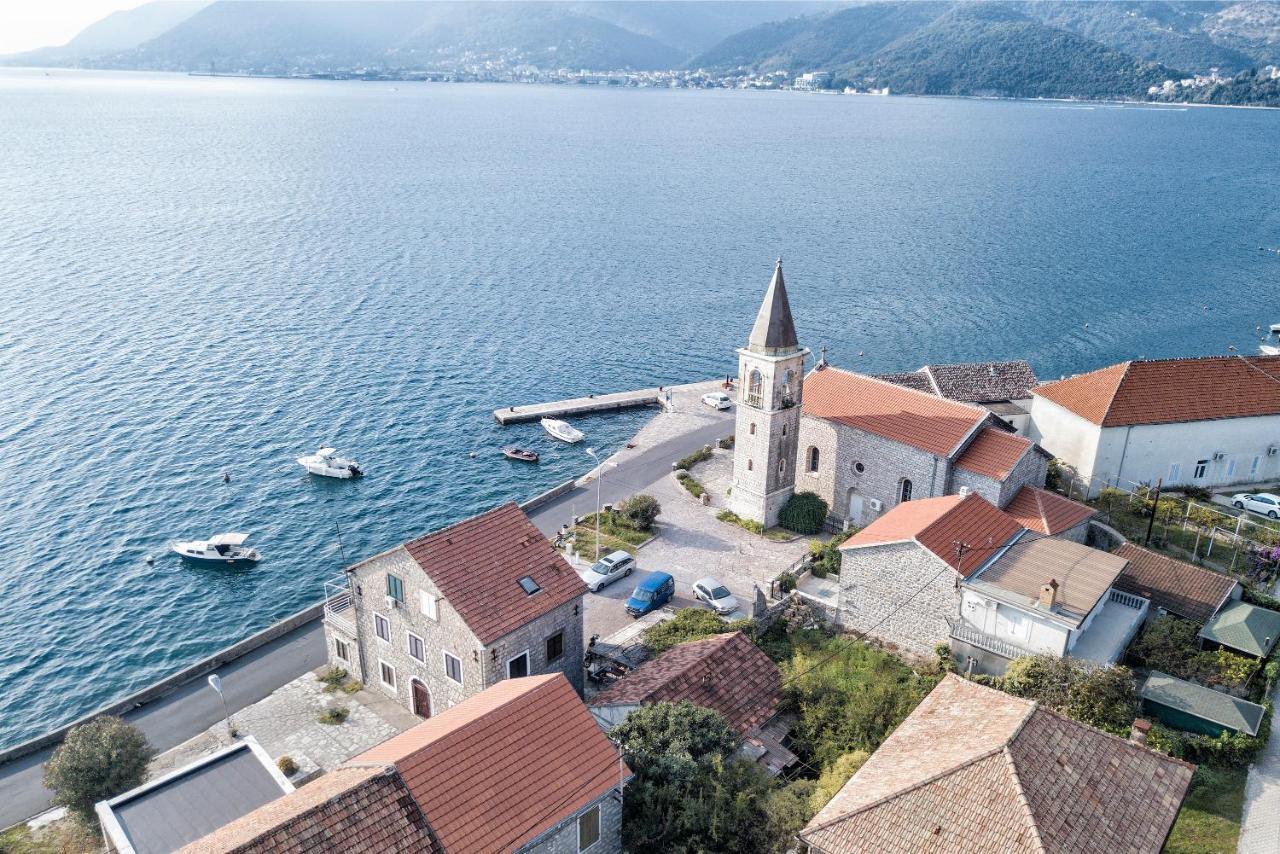 Villa Ruza, Donja Lastva Teodo Esterno foto