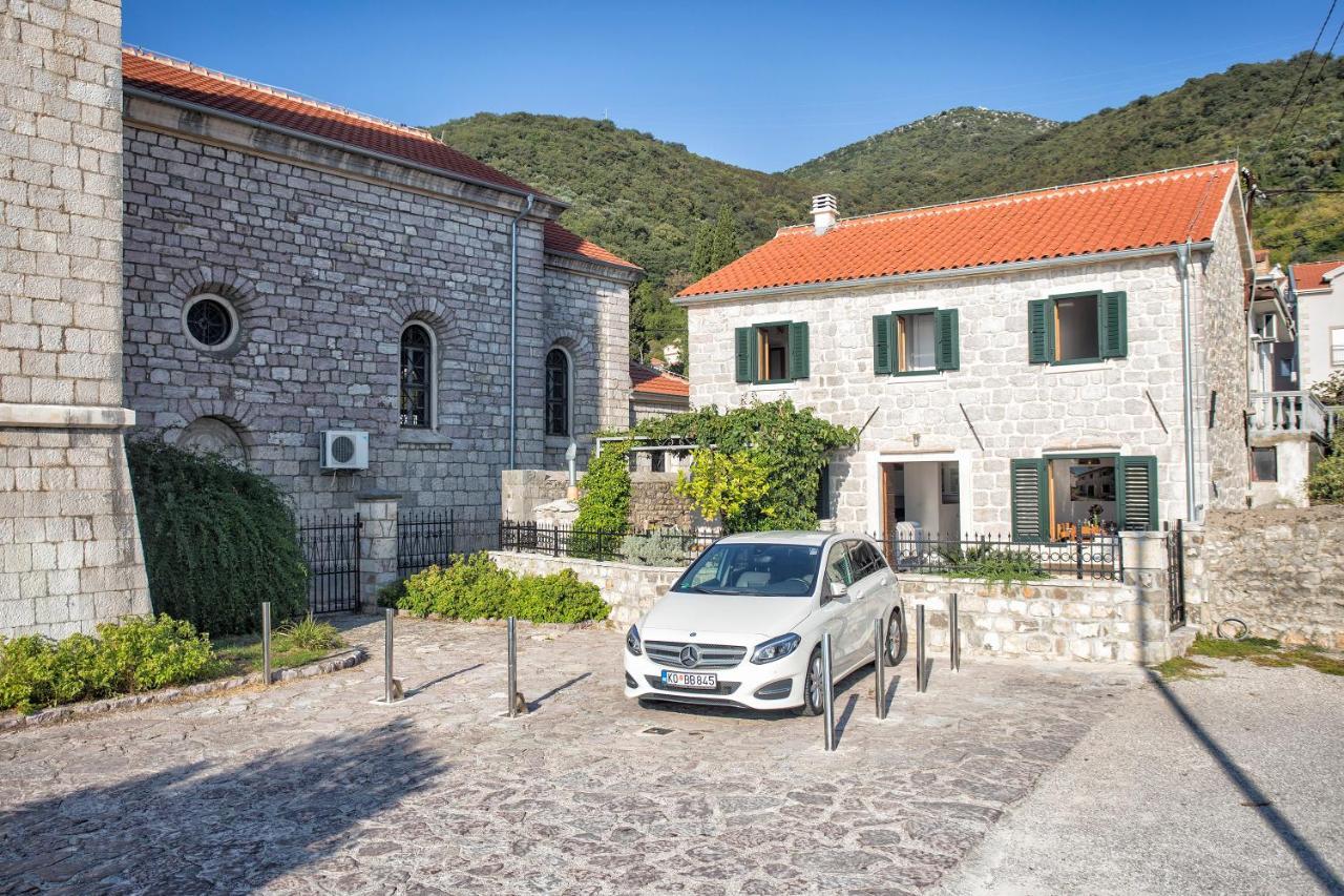 Villa Ruza, Donja Lastva Teodo Esterno foto