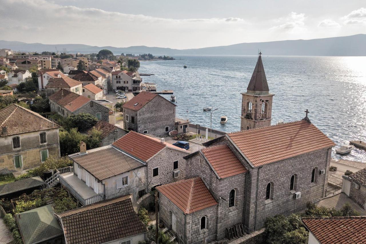 Villa Ruza, Donja Lastva Teodo Esterno foto