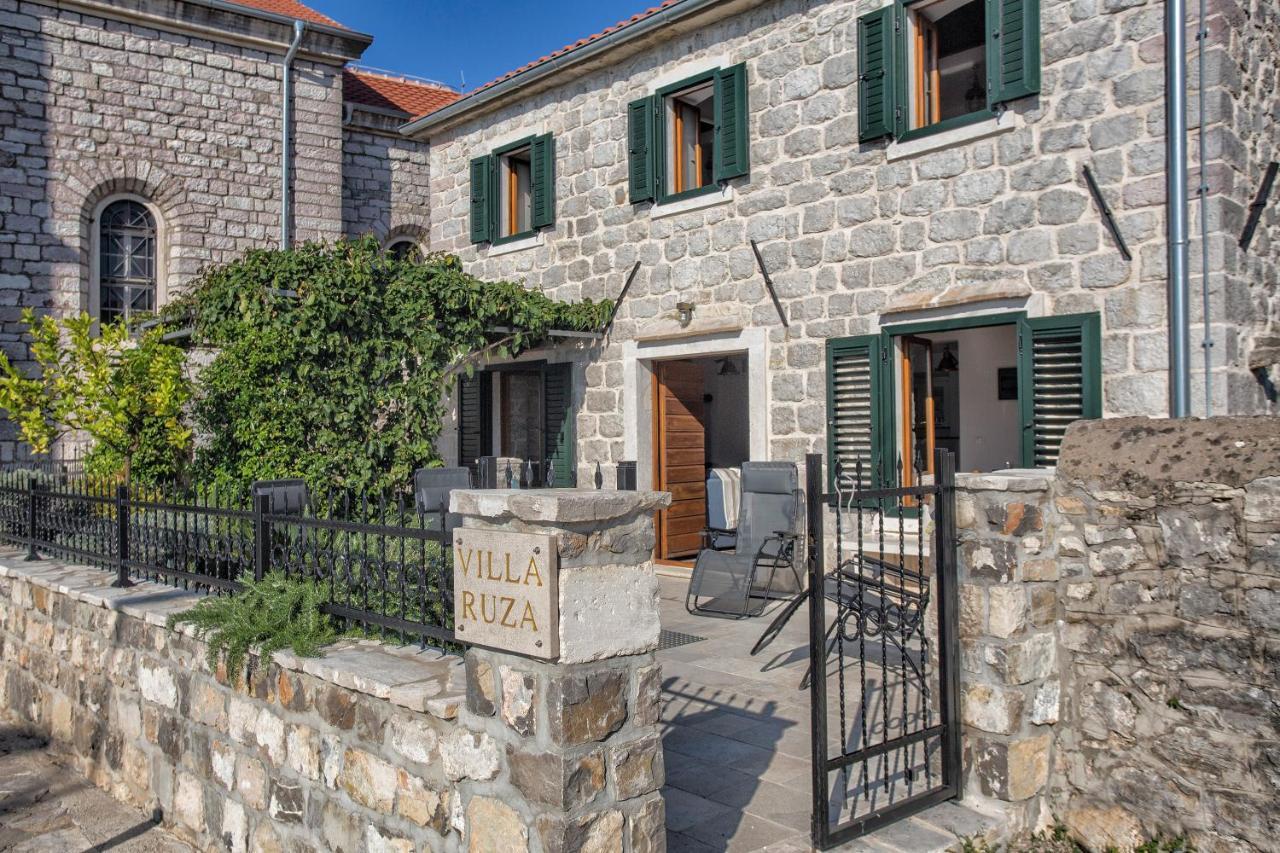 Villa Ruza, Donja Lastva Teodo Esterno foto